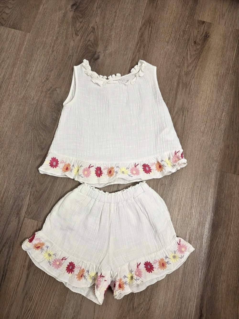 Zara Girls Two-Piece Set